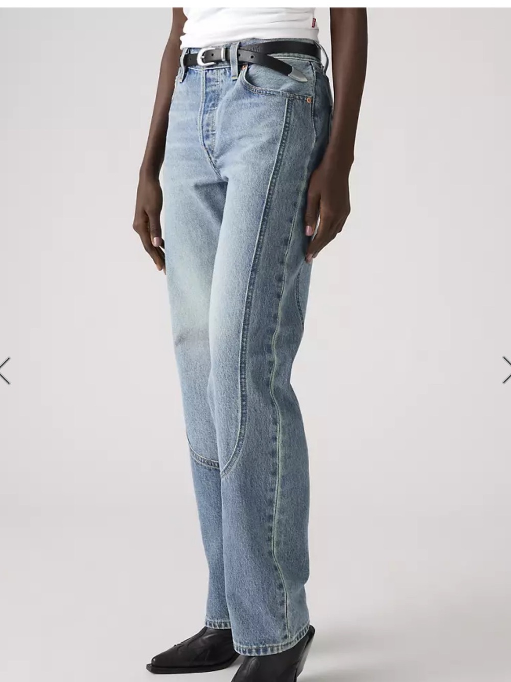 BNWT Levi's® Premium
501® '90S WESTERN CHAPS WOMEN'S JEANS